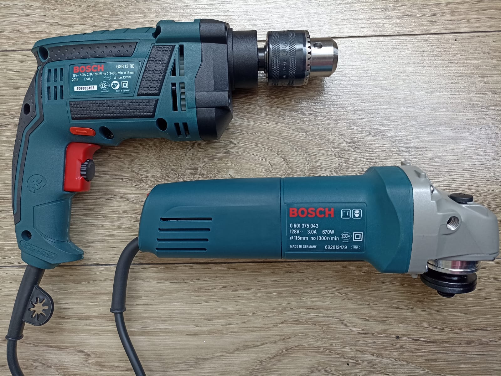 Miniatura 2 de COMBO BOSCH 6 VELOCIDADES CON RELIEVE